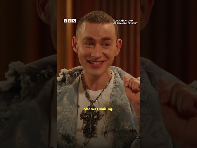 Olly Alexander on why Moldova’s entry 'Sugar' is one of his favourite Eurovision songs 🩷 - BBC