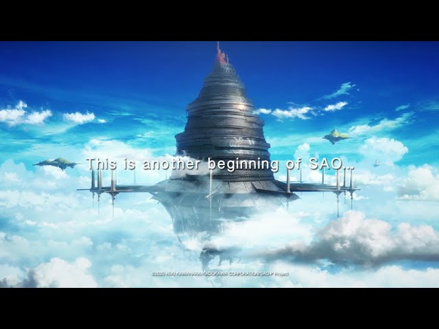 Sword Art Online the Movie -Progressive- Aria of a Starless Night Ltd. Edition Blu-ray Dub Trailer