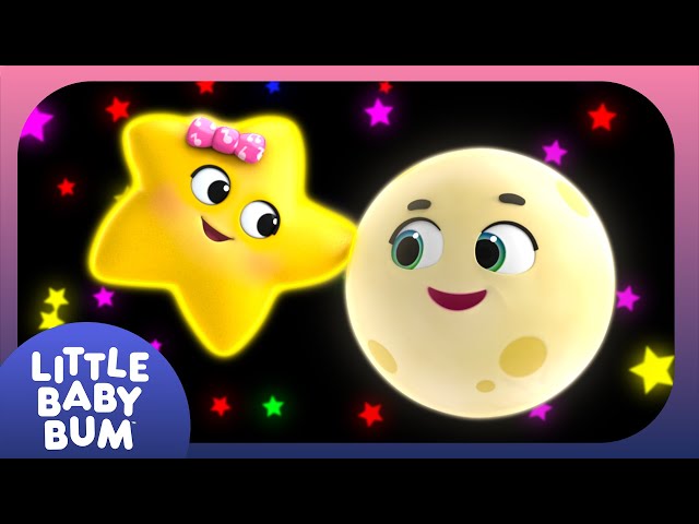 [10 HOUR LOOP] Baby Sensory - Wind down & Relax - Calming Bedtime Video - Infant Visual Stimulation