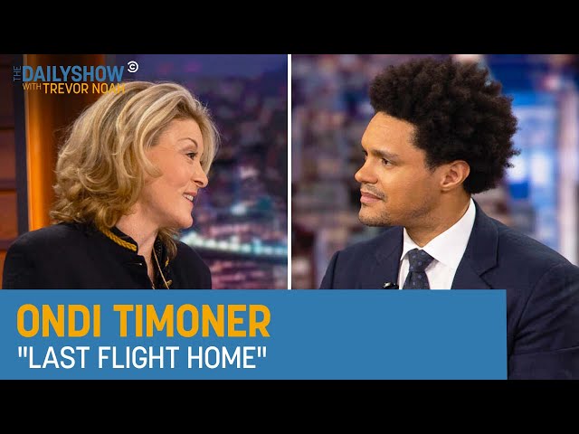 Ondi Timoner - “Last Flight Home” & The Right to Die | The Daily Show