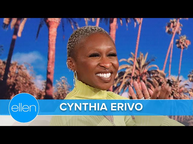 Cynthia Erivo on the 'Wicked' Role of a Lifetime