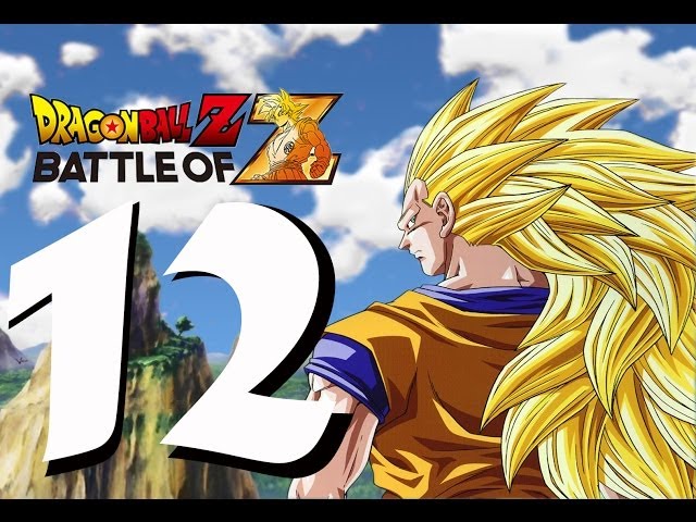 Game Time! Dragon Ball Z: Battle of Z - Part 12