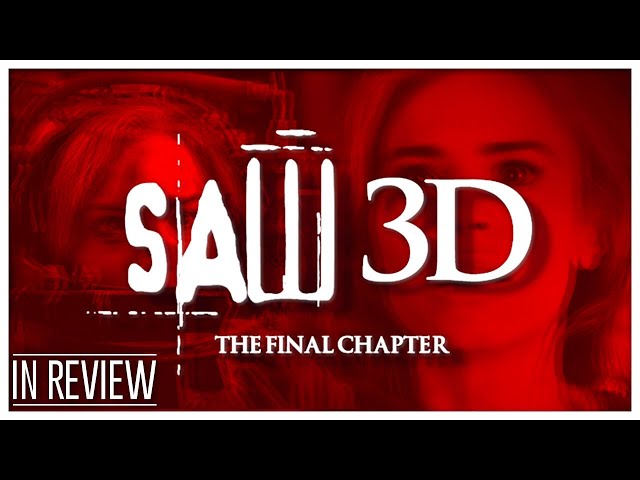Saw 3D In Review - Every Saw Movie Ranked & Recapped