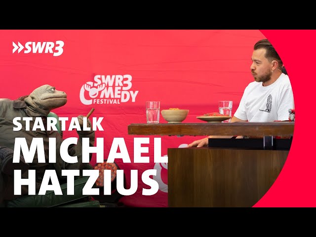 Michael Hatzius im Live-Talk | SWR3 Comedy Festival 2018