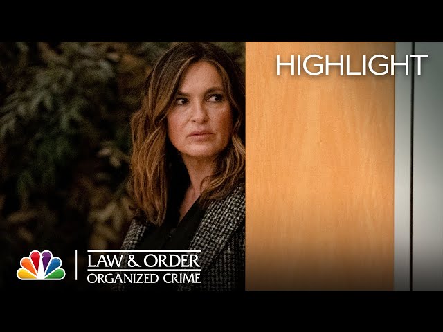 Stabler Keeps Benson at a Distance - Law & Order: Organized Crime
