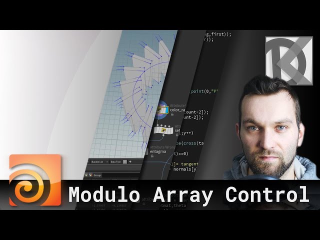 Control your Arrays with Modulo | Houdini VEX Quickies
