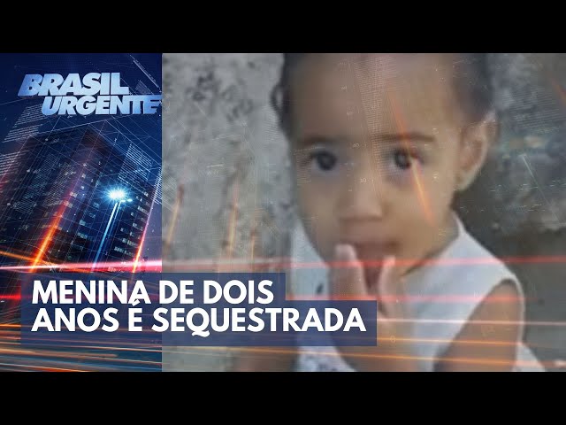 Imagens mostram desespero da mãe após ter filha levada | Brasil Urgente