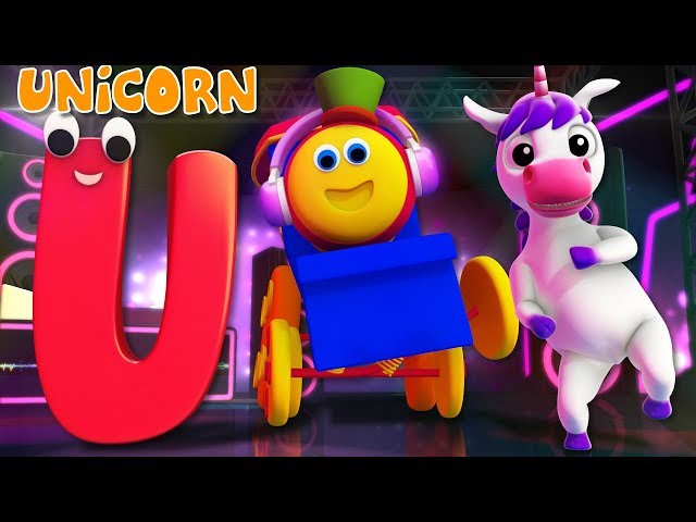 Phonics Letter U | Learning Street With Bob The Train | Nursery Rhymes For Toddlers by Kids Tv