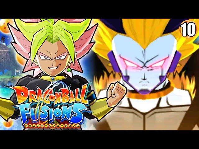 IS THAT ULTRA PINICH!?! | Dragon Ball Fusions Walkthrough Part 10 (English)