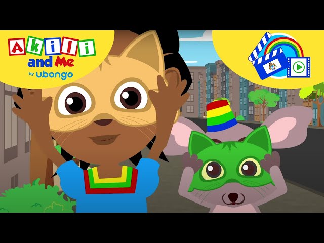 Animal Alphabet | Compilations from Akili and Me | Learning Videos for Toddlers