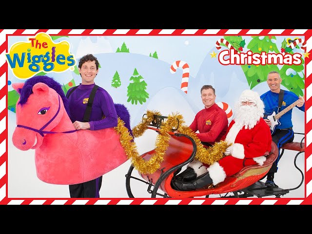 Jingle Bells 🔔 Kids Christmas Songs and Carols 🎄 The Wiggles