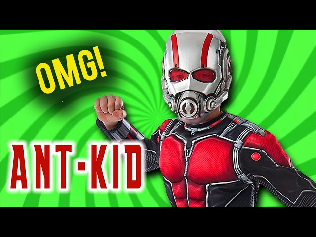 Ant-Man Parody: Kids Parody