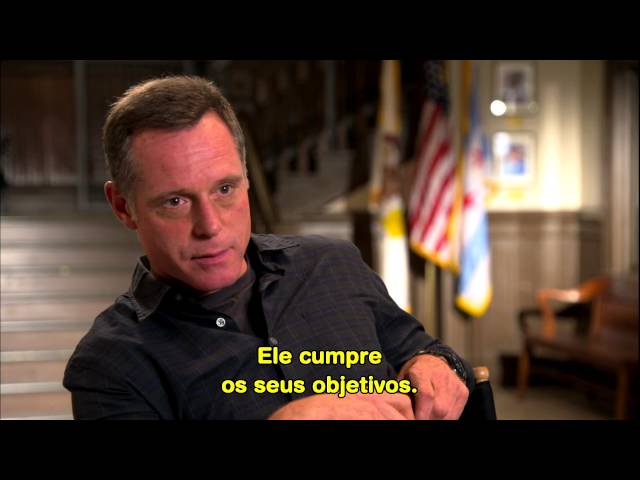 Entrevistas Chicago P.D. - Jason Beghe (Sargento Voight)