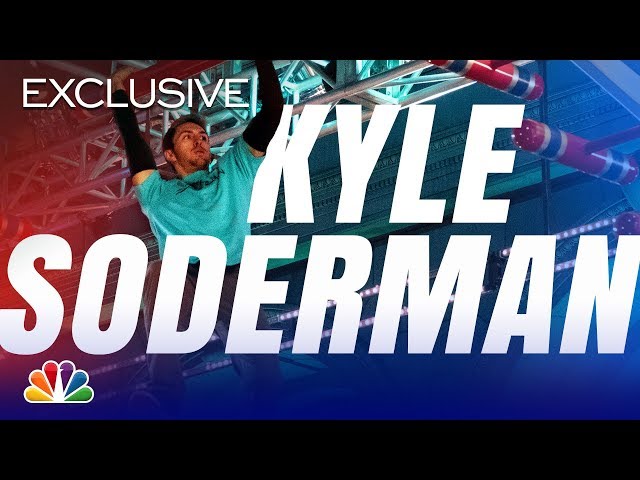 Kyle Soderman Slips Up - American Ninja Warrior Los Angeles City Finals 2019 (Digital Exclusive)