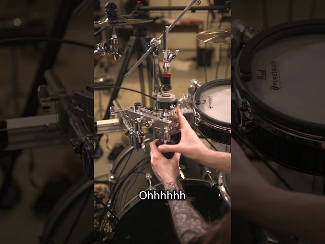 Installing my new Remote hi-hat stand