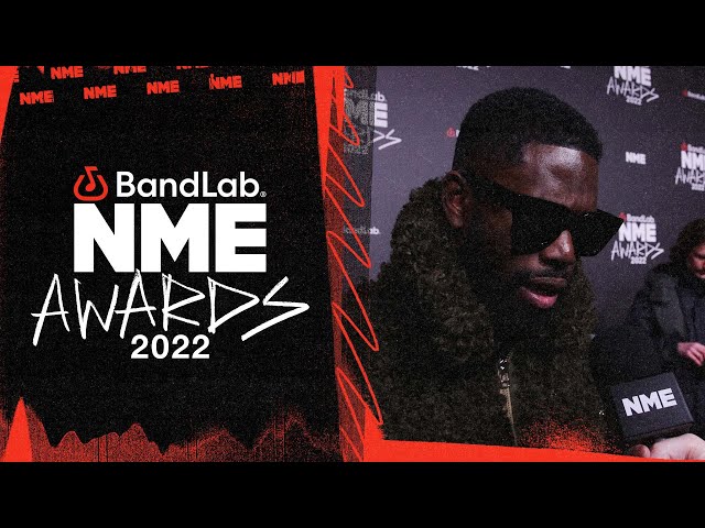 Ghetts wants Sadiq Khan to scrap congestion charges at the BandLab NME Awards 2022