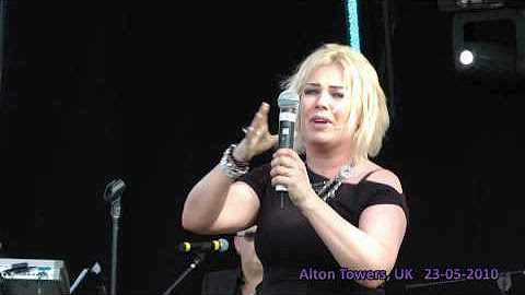 Kim Wilde live - Alton Towers, UK - 23-05-2010