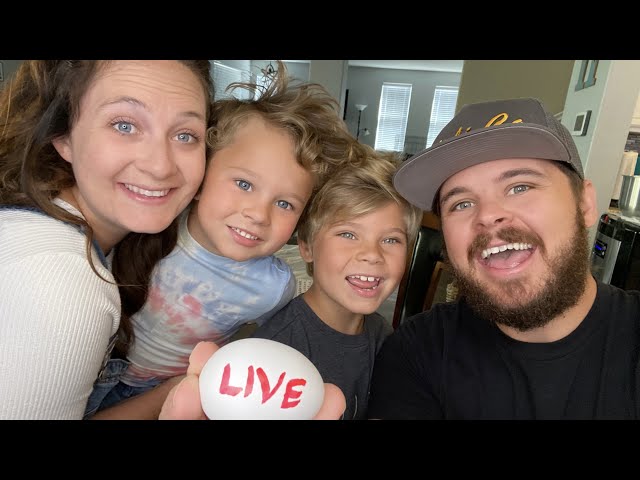 Decorating Fluffy Easter Eggs LIVE with the family! 🐣