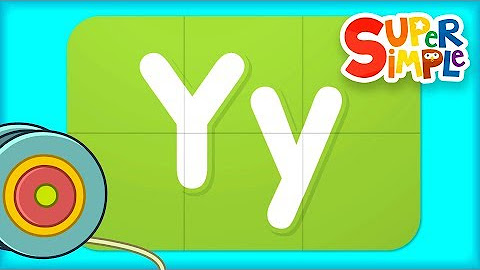 Learn the ABCs! - All About The Letter Y!