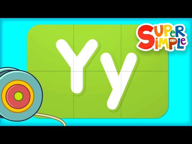 Learn the ABCs | Letter Y | Super Simple ABCs