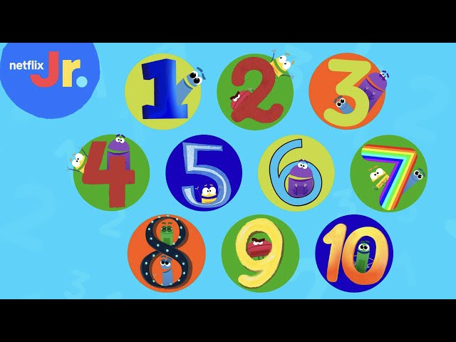 Numbers 1-10 Compilation 🔢 StoryBots: Counting for Kids | Netflix Jr