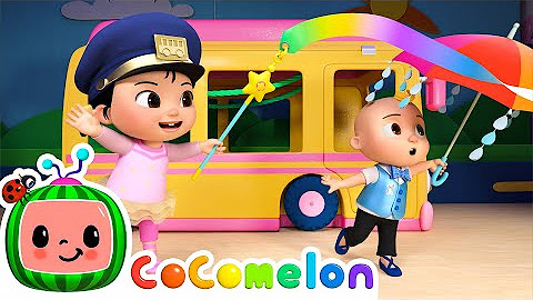 Mix - Every CoComelon Wheels on the Bus Ever!