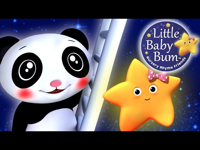 Star Light Star Bright | LittleBabyBum - Nursery Rhymes for Babies! ABCs and 123s