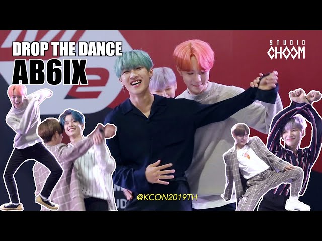 [DROP THE DANCE] AB6IX | 움직여(Move) / MIC DROP / Senorita / NEVER / BREATHE etc. @KCON19TH