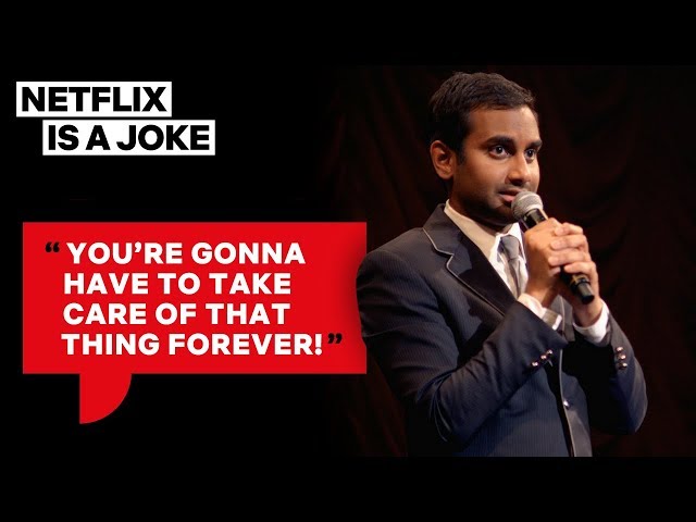 Aziz Ansari is So Sorry You Had a Baby | Netflix Is A Joke