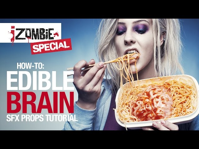How-to: iZombie edible brain tutorial
