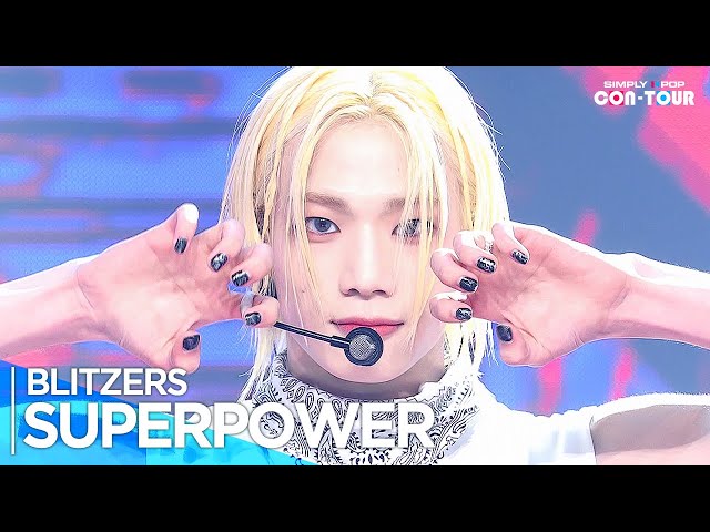 [4K] BLITZERS(블리처스) - 'SUPERPOWER' _ EP.622 | #SimplyKPopCONTOUR