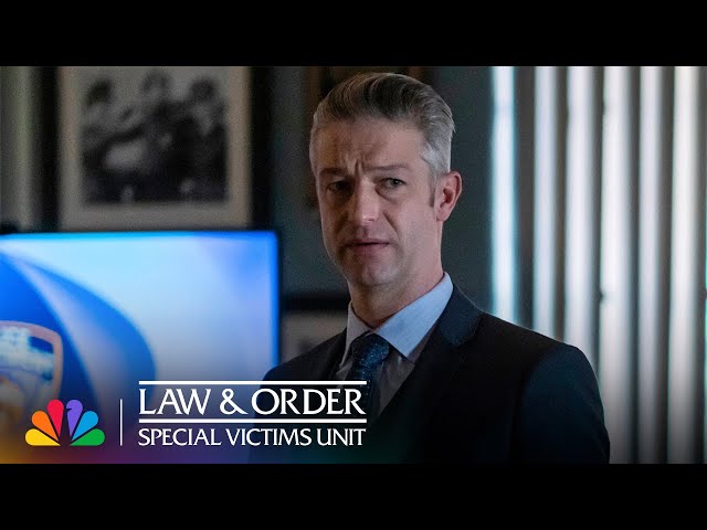 What Is Third Man Syndrome? | Law & Order: SVU | NBC
