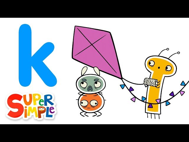 The Letter K | Learn The Alphabet | Super Simple ABCs