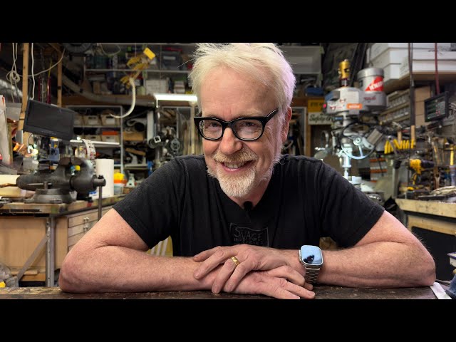 Adam Savage's Live Streams: Shop Infrastructure Q&A