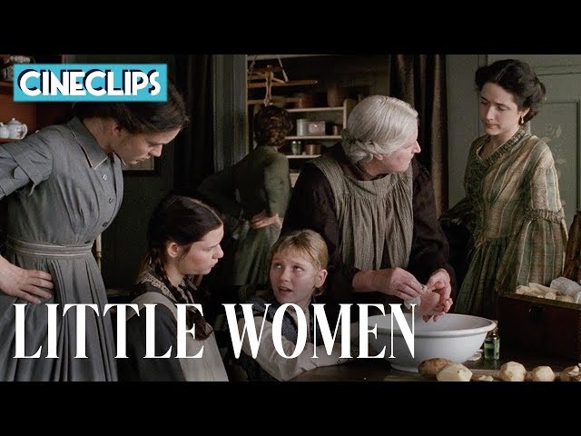 "It's As Useful To Educate A Woman As It Is A Female Cat" | Little Women | CineClips