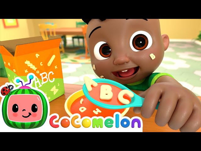 ABC Soup Song | CoComelon Nursery Rhymes & Kids Songs