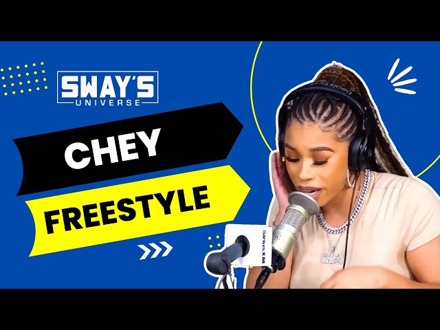 Method Man's Daughter CHEY Freestyles on Sway In The Morning | SWAY’S UNIVERSE