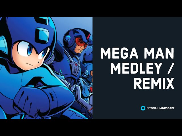 11 EPIC Mega Man Songs Remixed in One - This will get you charged your Mega Buster!