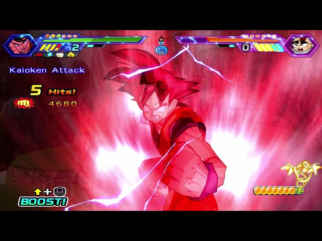 O Treinamento de Goku (Early) vs Kid Gohan foi Interrompido por Algo Inesperado | DBZ BT4 Beta 13.2