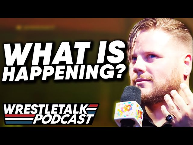 What's Going On With Joe Gacy? WWE NXT 2.0 Apr. 19, 2022 Review | WrestleTalk Podcast