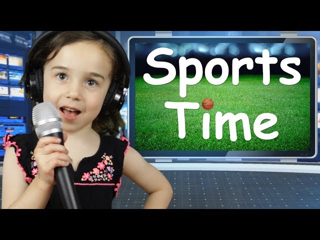 It's Time for SPORTS TIME | FREE DAD VIDEOS