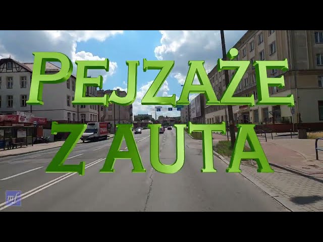 Pejzaże z Auta (10) - Gdańsk  (Czerwiec 2021)