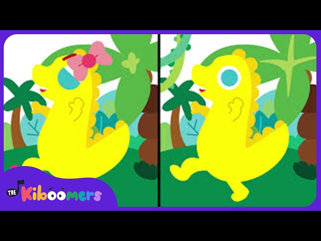 We Are All Special  Spot the Difference Game - The Kiboomers Preschool Songs & Nursery Rhymes