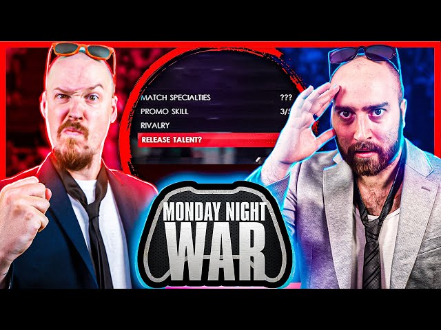WWE 2K22 MyGM Ep13: Luke Isn't Giving Up Yet. | Monday Night War Season Two!