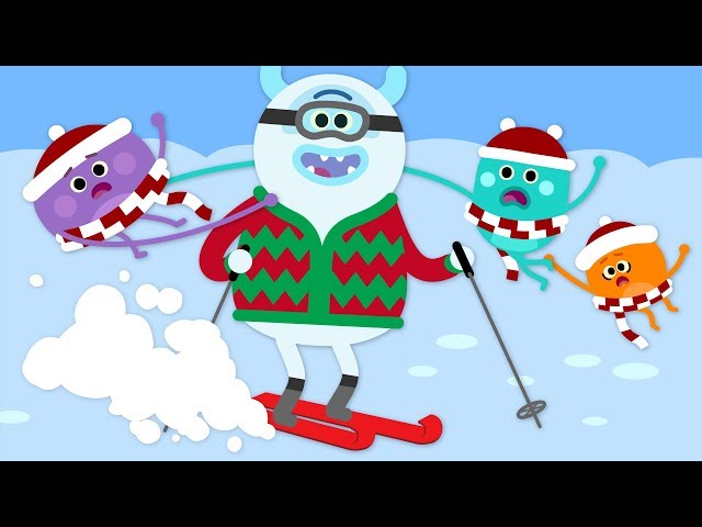 Crunchy Christmas Cookie | Cartoon For Kids | The Bumble Nums
