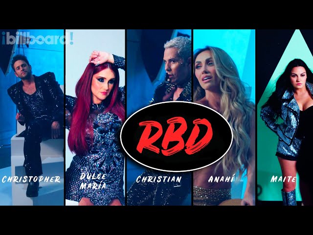 RBD On Why They’ve Reunited, How They’ve Grown, What They’ve Learned & More | Billboard Cover