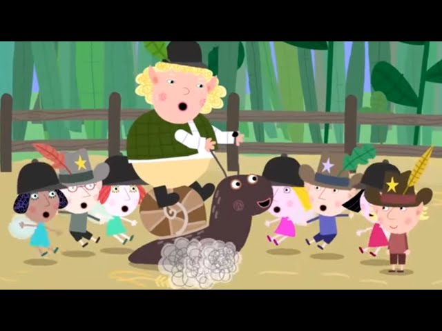 Ben and Holly's Little Kingdom | Mrs Jolly's Riding Club - Full Episode | Kids Cartoon Shows