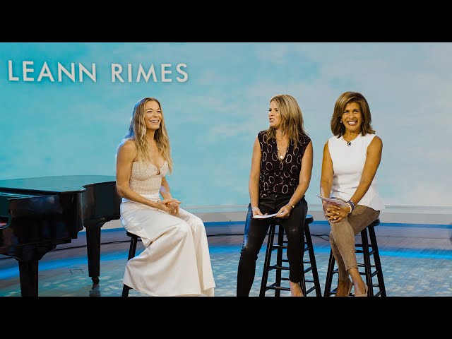 leann rimes ~ innocent (live on the today show)