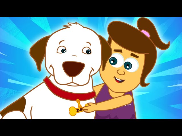 Kids Songs | My Dog Ben - Animals For Kids | HooplaKidz