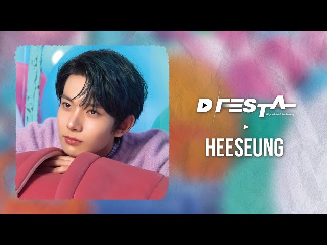 [D’FESTA] PHOTOBOOK PREVIEW | HEESEUNG(ENHYPEN)